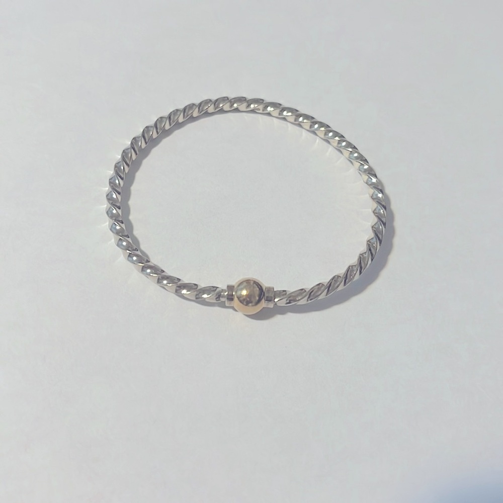 Cape cod sterling silver bracelet